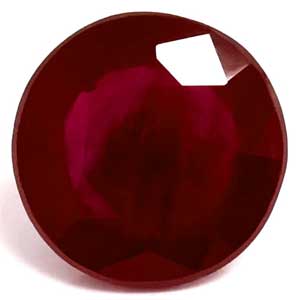 1.24 carat Round Ruby - Gemstone Thumbnail