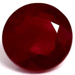 1.26 carat Round Ruby - Gemstone Thumbnail