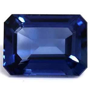1.23 carat Emerald Sapphire - Gemstone Thumbnail