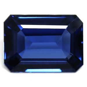 1.01 carat Emerald Sapphire - Gemstone Thumbnail