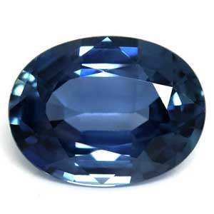 1.56 carat Oval Sapphire - Gemstone Thumbnail