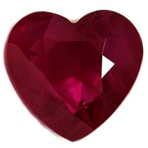 1.72 ct. Red Ruby