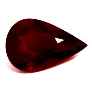 1.07 carat Pear Ruby - Gemstone Thumbnail