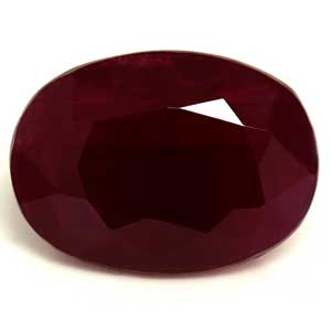 1.67 carat Oval Ruby - Gemstone Thumbnail