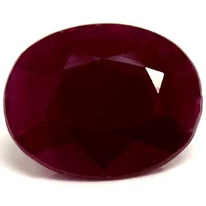 3.22 carat Oval Ruby - Gemstone Thumbnail