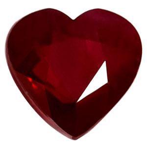 1.02 ct. Red Ruby