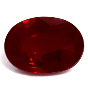 1.14 carat Oval Ruby - Gemstone Thumbnail