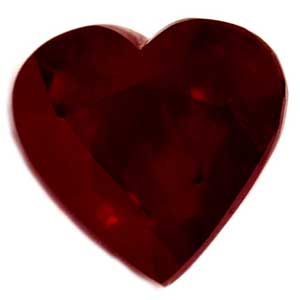 1.53 ct. Red Ruby