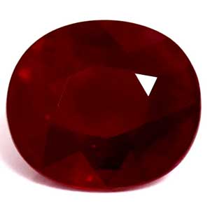 1.71 carat Oval Ruby - Gemstone Thumbnail