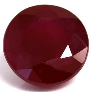 1.40 carat Round Ruby - Gemstone Thumbnail