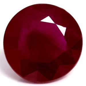 1.13 carat Round Ruby - Gemstone Thumbnail