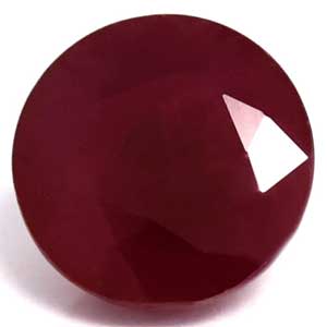 1.55 carat Round Ruby - Gemstone Thumbnail