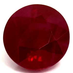 1.34 carat Round Ruby - Gemstone Thumbnail