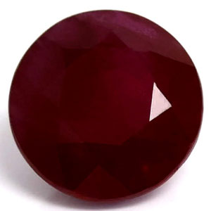 1.35 carat Round Ruby - Gemstone Thumbnail