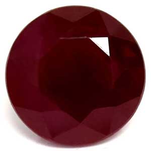 1.29 carat Round Ruby - Gemstone Thumbnail