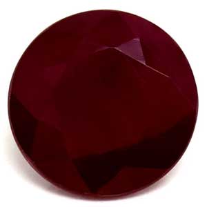 1.28 carat Round Ruby - Gemstone Thumbnail