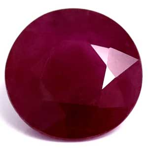 1.69 carat Round Ruby - Gemstone Thumbnail
