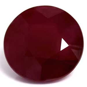 1.54 carat Round Ruby - Gemstone Thumbnail