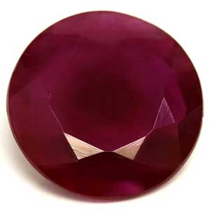 1.74 carat Round Ruby - Gemstone Thumbnail