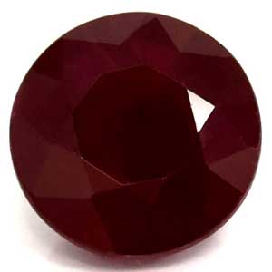 1.49 carat Round Ruby - Gemstone Thumbnail