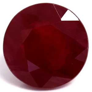 1.69 carat Round Ruby - Gemstone Thumbnail
