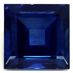2.36 carat Square Sapphire - Gemstone Thumbnail