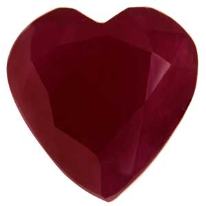 1.84 ct. Red Ruby
