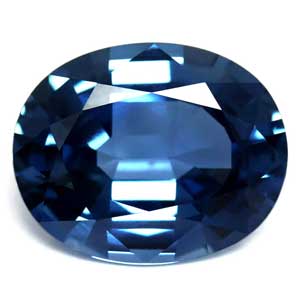 3.33 carat Oval Sapphire - Gemstone Thumbnail