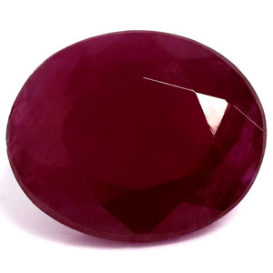 4.33 carat Oval Ruby - Gemstone Thumbnail