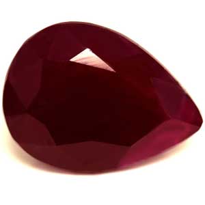 1.74 carat Pear Ruby - Gemstone Thumbnail