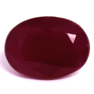1.25 carat Oval Ruby - Gemstone Thumbnail