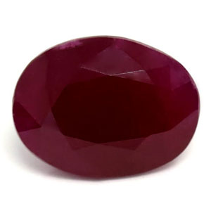 2.92 carat Oval Ruby - Gemstone Thumbnail