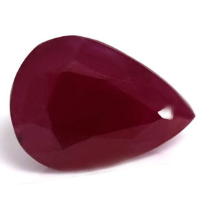 1.35 carat Pear Ruby - Gemstone Thumbnail