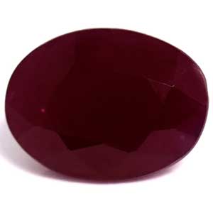 2.32 carat Oval Ruby - Gemstone Thumbnail