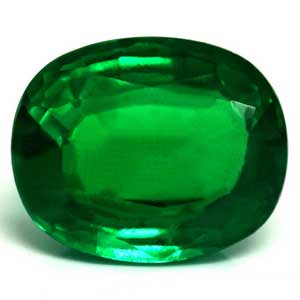 Emerald Cushion 4.05 carat Green Photo