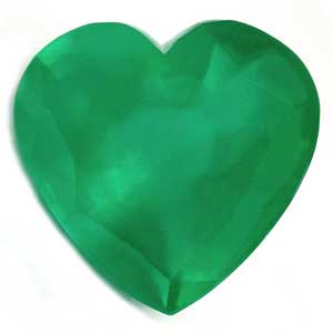 2.59 ct. Green Emerald