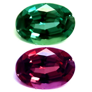 0.85 ct. Green Alexandrite