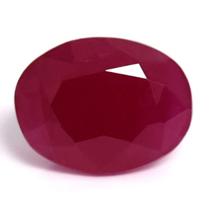 2.93 carat Oval Ruby - Gemstone Thumbnail