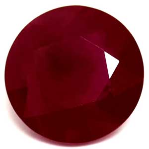 1.74 carat Round Ruby - Gemstone Thumbnail
