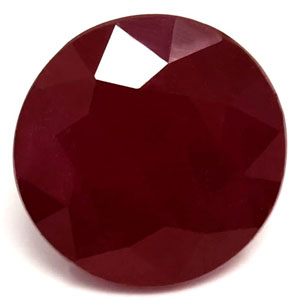 2.35 carat Round Ruby - Gemstone Thumbnail