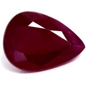 1.51 carat Pear Ruby - Gemstone Thumbnail