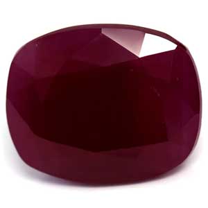 Ruby Cushion 9.51 carat Red Photo