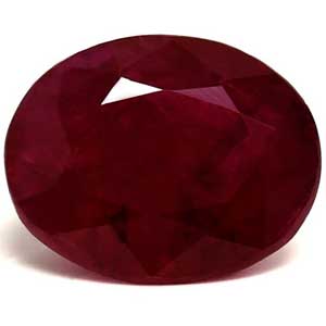 2.22 carat Oval Ruby - Gemstone Thumbnail