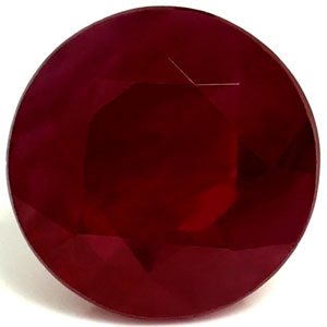 1.90 carat Round Ruby - Gemstone Thumbnail