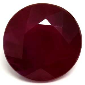 2.10 carat Round Ruby - Gemstone Thumbnail
