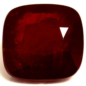 Ruby Cushion 3.05 carat Red Photo