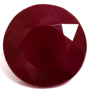 1.60 carat Round Ruby - Gemstone Thumbnail