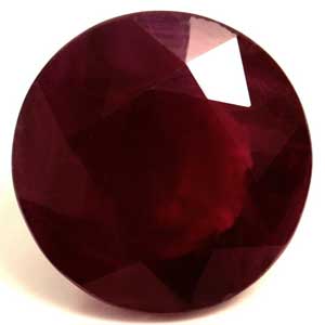 2.00 carat Round Ruby - Gemstone Thumbnail