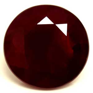 1.53 carat Round Ruby - Gemstone Thumbnail