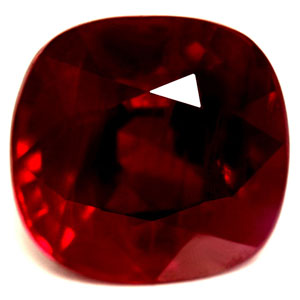 Ruby Cushion 1.60 carat Red Photo